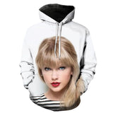 Taylor Swift Merch 3D Digital Printing Men's Hoodies