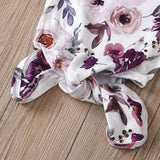 Knotted Baby Gown Children's Pajamas Spring and Autumn Anti-Kicking Blanket Sleeping Bag