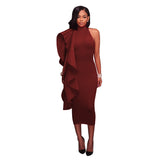 Homecoming Dresses Spring/Summer Sexy Slim Hip Dress