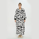 Hoodies Blankets Lazy Blanket Pullover Sweater Thickened Lengthened Fleece Lined Warm Berber Fleece Double Layer