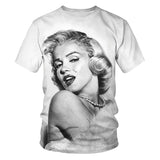 Taylor Swift Merch Men's T-shirt 3D Digital Printing Short Sleeve