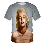 Taylor Swift Merch Men's T-shirt 3D Digital Printing Short Sleeve