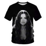 Taylor Swift Merch Men's T-shirt 3D Digital Printing Short Sleeve