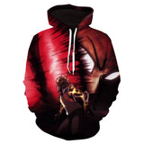 Itachi Uchiha Costume Autumn and Winter Naruto Xiao Tissue Printed Long-Sleeved Men's Hoodie Sweater