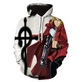 Itachi Uchiha Costume Autumn and Winter Naruto Xiao Tissue Printed Long-Sleeved Men's Hoodie Sweater