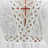 Women Lace Wedding Dress Sexy Backless Wedding Dress
