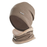Men Winter Hats Thermal Knitting Woolen Cap Men and Women Autumn and Winter