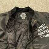 Anti Social Club Hoodie Puffer Jacket Flight Suit Baseball Uniform