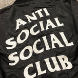 Anti Social Club Hoodie Puffer Jacket Flight Suit Baseball Uniform