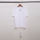 Caravaggio T Shirt Collar Short Sleeve Men and Women Couple T-shirt