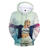 Taylor Swift Merch Casual 3D Digital Printed Hood Sweater
