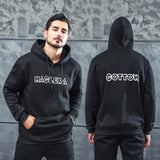 Men Graphic Hoodie Fashion Trend Men's and Women's Hoodie