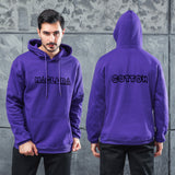 Men Graphic Hoodie Fashion Trend Men's and Women's Hoodie