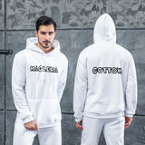 Men Graphic Hoodie Fashion Trend Men's and Women's Hoodie