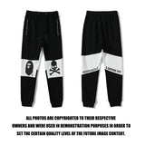 Shark Print Pant Summer Menswear Trend Multicolor Printing Casual Sports Trousers