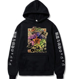 Jojo'S Bizarre Adventure Clothing Printed Hoodie