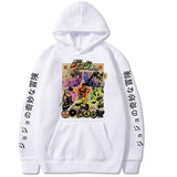 Jojo'S Bizarre Adventure Clothing Printed Hoodie