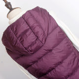 Women Winter Coats Puffer Jacket Down Coat Autumn and Winter Down Jacket Plus Lightweight Slim-Fit White Duck Down Warm