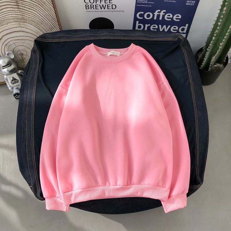 Men Sweatshirts Autumn and Winter Sweater Men's and Women's Coats Loose Hoodie
