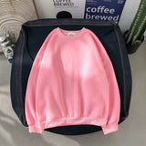 Men Sweatshirts Autumn and Winter Sweater Men's and Women's Coats Loose Hoodie