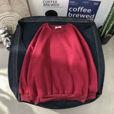 Men Sweatshirts Autumn and Winter Sweater Men's and Women's Coats Loose Hoodie
