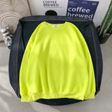 Men Sweatshirts Autumn and Winter Sweater Men's and Women's Coats Loose Hoodie