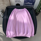 Men Sweatshirts Autumn and Winter Sweater Men's and Women's Coats Loose Hoodie