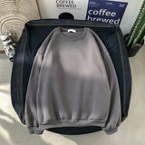 Men Sweatshirts Autumn and Winter Sweater Men's and Women's Coats Loose Hoodie