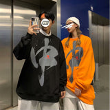 Men Sweatshirts Men's Autumn and Winter Large Size Coat Men