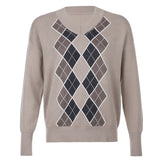 Preppy Aesthetic Sweater Autumn and Winter Sweater Fashion Printed Loose Sweater