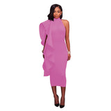 Homecoming Dresses Spring/Summer Sexy Slim Hip Dress