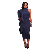 Homecoming Dresses Spring/Summer Sexy Slim Hip Dress