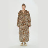 Hoodies Blankets Lazy Blanket Pullover Sweater Thickened Lengthened Fleece Lined Warm Berber Fleece Double Layer