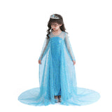 Halloween Frozen Dress Toddler Halloween Girls Frozen Princess Dress Sequins Dress