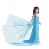 Halloween Frozen Dress Toddler Halloween Girls Frozen Princess Dress Sequins Dress