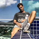 Marilyn Manson T Shirt Vintage Tee Short Sleeve Couple Wear