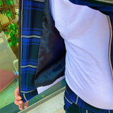 Men Tracksuit Spring and Autumn Men's Coat Trousers Casual Long Sleeve
