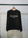 T Shirt Balmain Fall/Winter Pure Cotton Long-Sleeved Sweatshirt