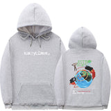 Travis Scott Astroworld Hoodie Women's Hooded Coat Sweatshirt