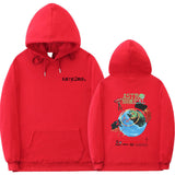 Travis Scott Astroworld Hoodie Women's Hooded Coat Sweatshirt