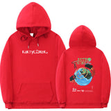 Travis Scott Astroworld Hoodie Women's Hooded Coat Sweatshirt