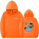 Travis Scott Astroworld Hoodie Women's Hooded Coat Sweatshirt