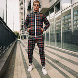 Men Tracksuit Leisure Men 'S Suit Spring And Autumn Coat