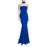 Formal Dresses & Gowns Long Dress Wholesale Fashion Fishtail Halter Evening Dress