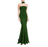 Formal Dresses & Gowns Long Dress Wholesale Fashion Fishtail Halter Evening Dress