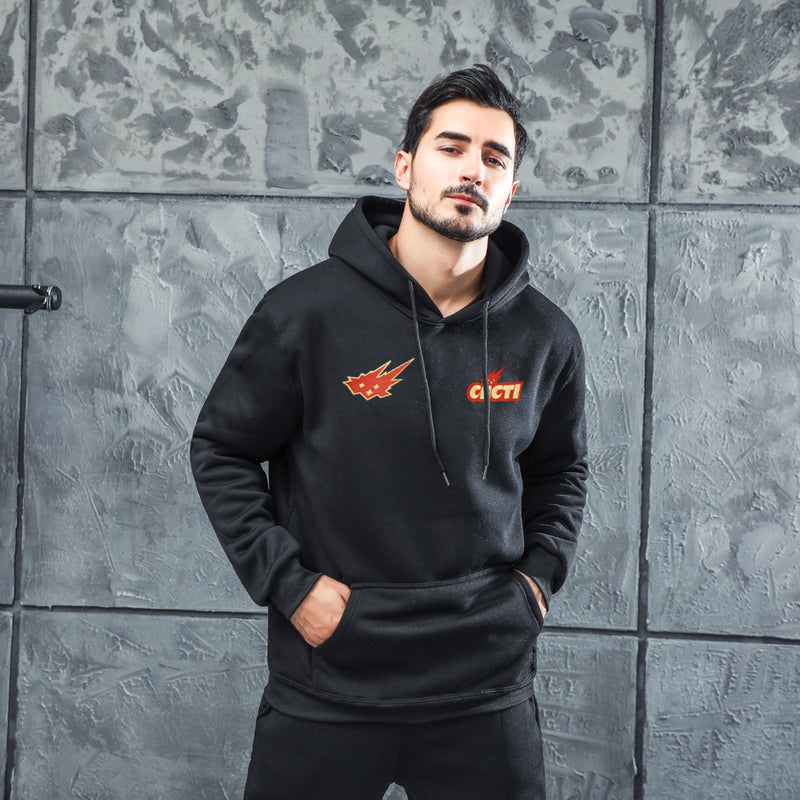 Men Graphic Hoodie Crctui Casual Men's Women's Pullover
