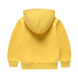 Children Pokemon Pikachu Hoodie Hooded Hoodie Fleece-Lined