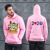 Men Graphic Hoodie Autumn and Winter Long Sleeve Men's Printed Cotton Hooded Men's Sweater Casual Men's Clothing