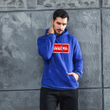 Men's Graphic Hoodie Men's and Women's Fashion Fashion Print Hooded Sweater