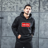 Men's Graphic Hoodie Men's and Women's Fashion Fashion Print Hooded Sweater